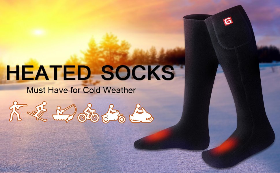 Best Heated Socks to Wear While Sleeping For Cozy Winters