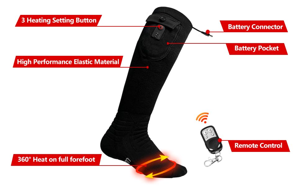 Best Heated Socks to Wear While Sleeping For Cozy Winters