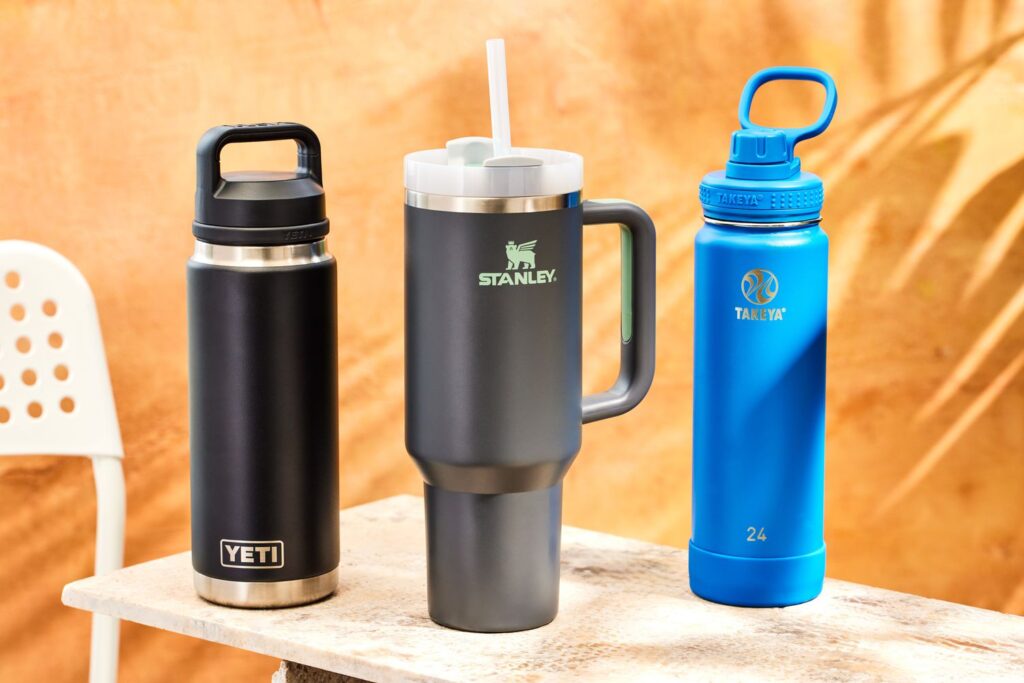 Best Insulated Water Bottles For Camping