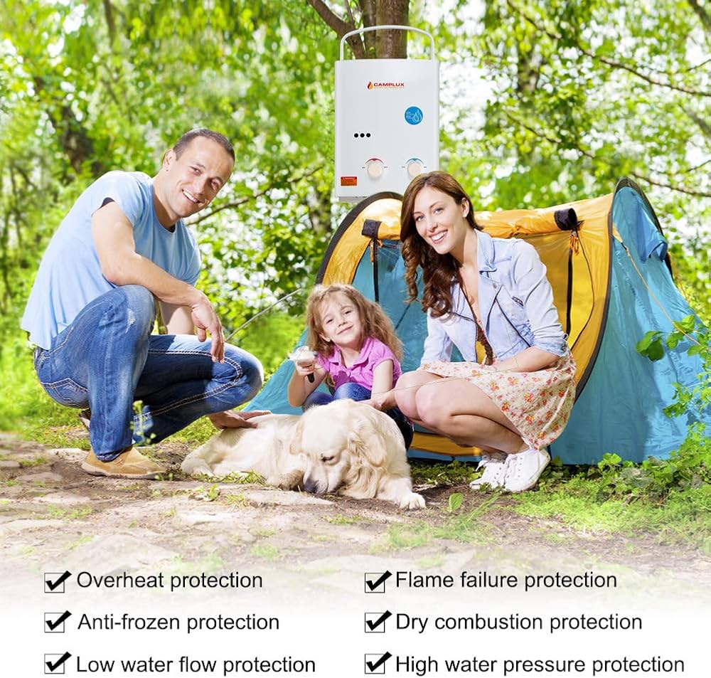 Best Portable Water Heaters For Traveling