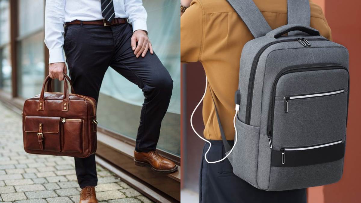 Top 10 Must-Have Laptop Bags for Men and Women on the Go