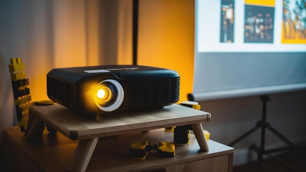 Top 7 Best Portable Projectors Available Today