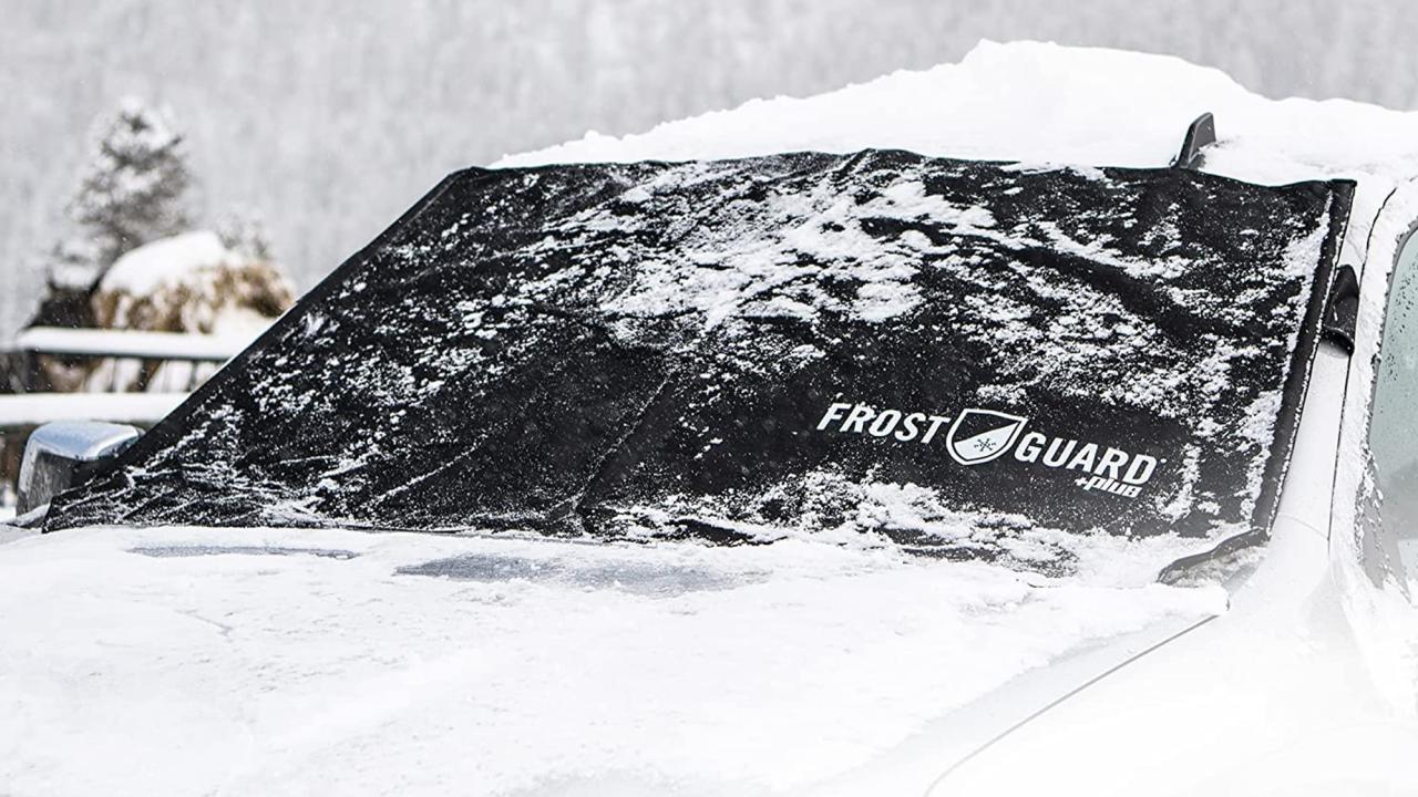 Top 7 Best Winter Windshield Covers