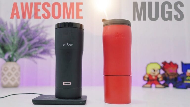 Top Best Smart Mugs For Travel Freaks