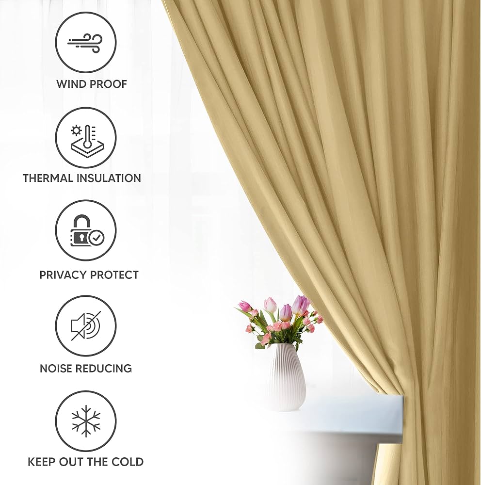 Best Affordable Thermal Curtains For Winter