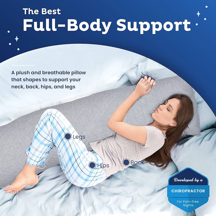 Best Body Pillows For Winter Nights