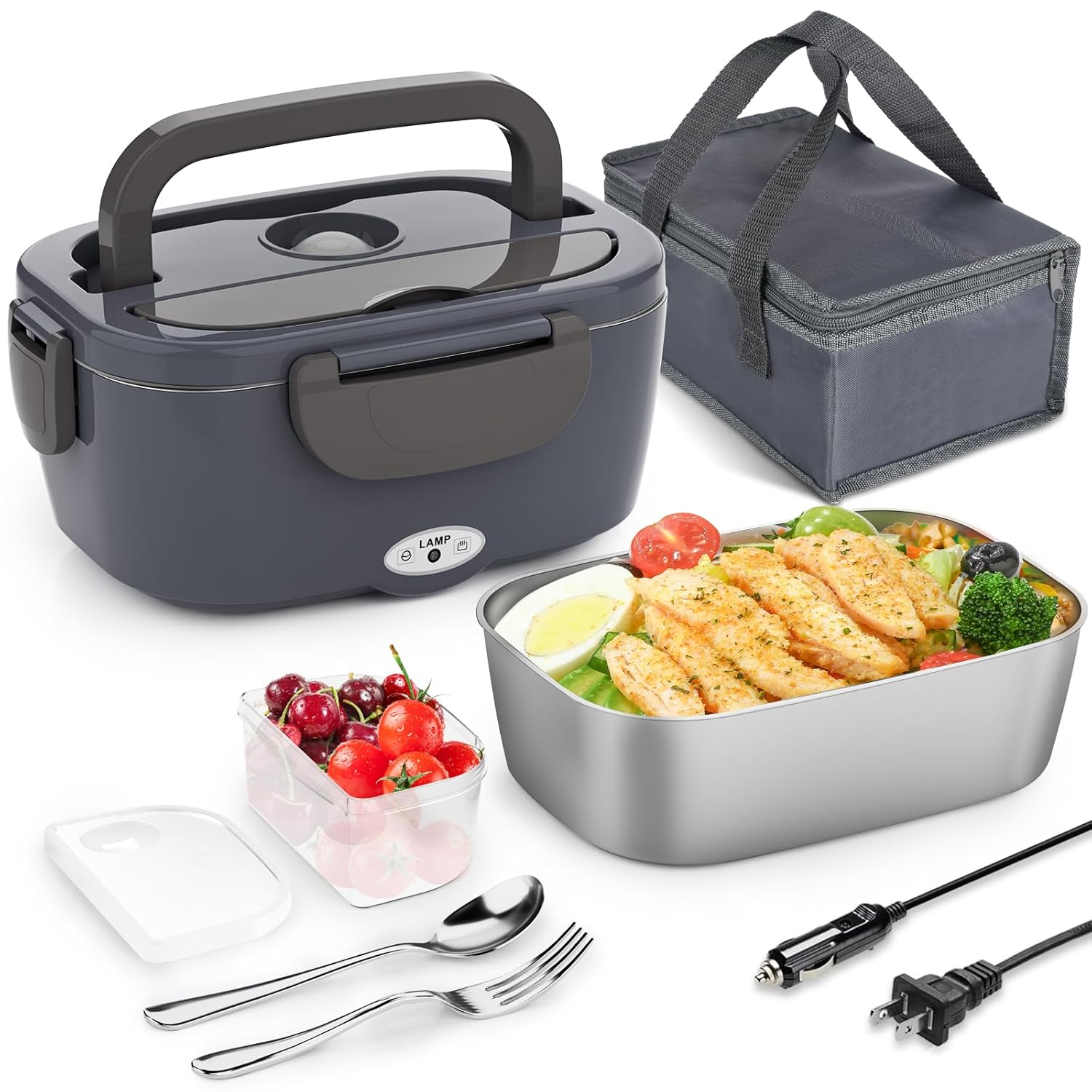 Best Electric Heated Lunch Box for Winter