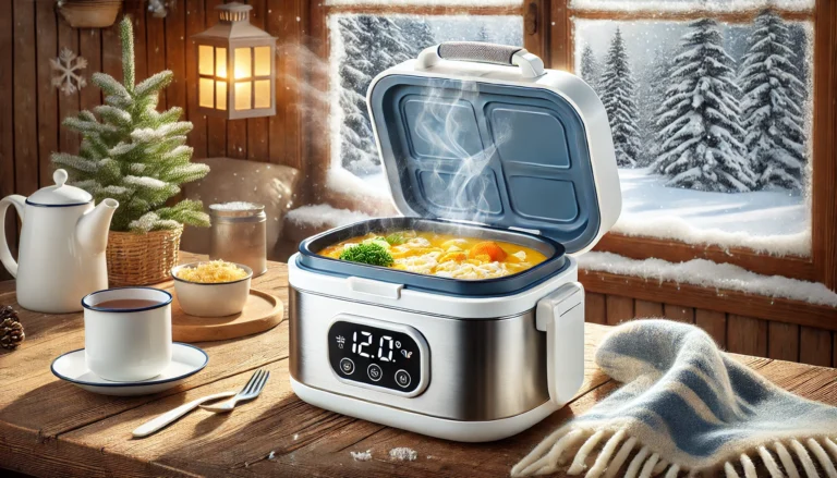 Best Electric Heated Lunch Box for Winter