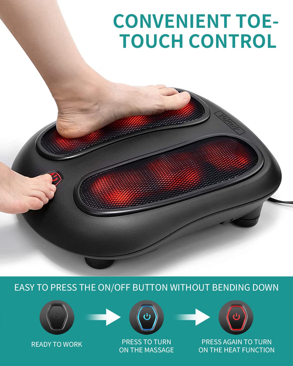 Best Heated Foot Massagers For Winter