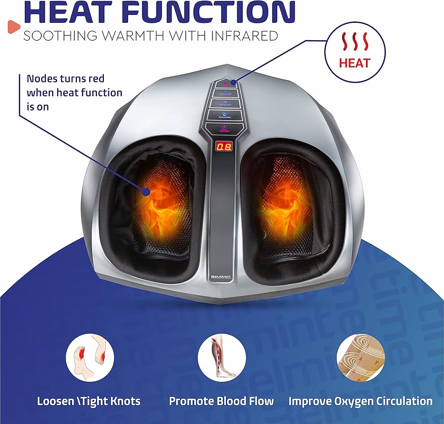 Best Heated Foot Massagers For Winter