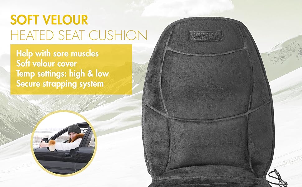 Best Heated Seat Cushions For Winter Survival