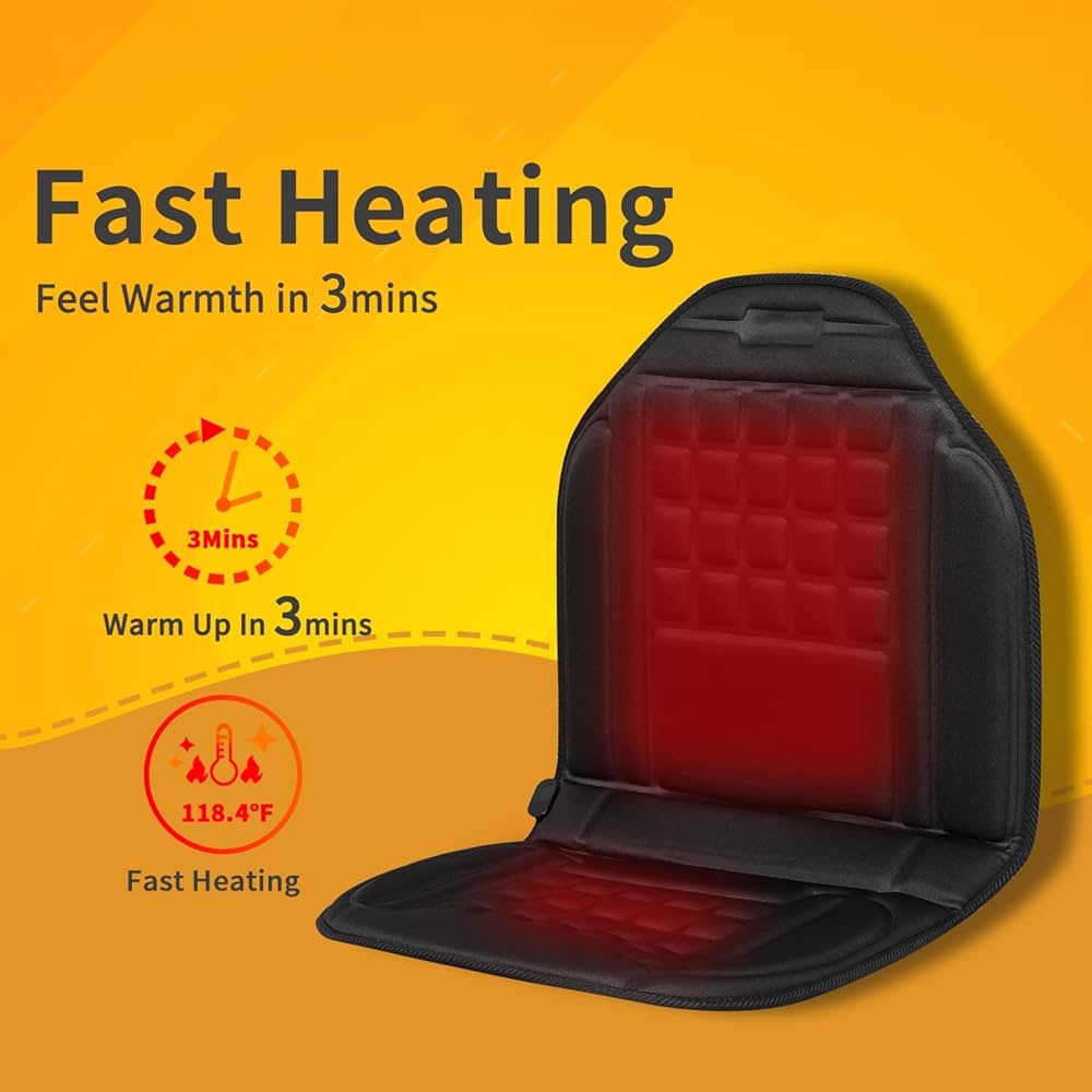 Best Heated Seat Cushions For Winter Survival