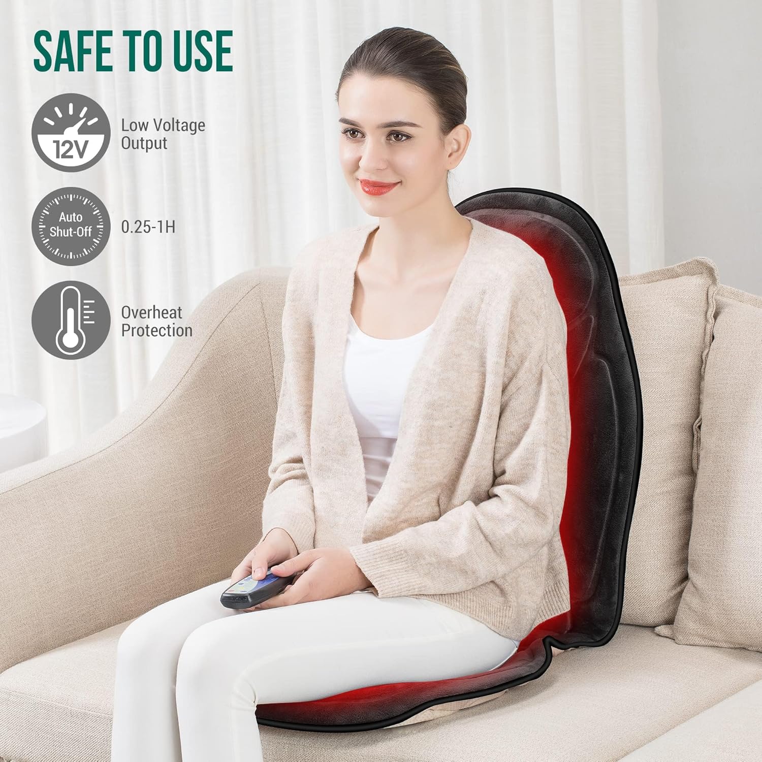 Best Heated Seat Cushions For Your Comfort