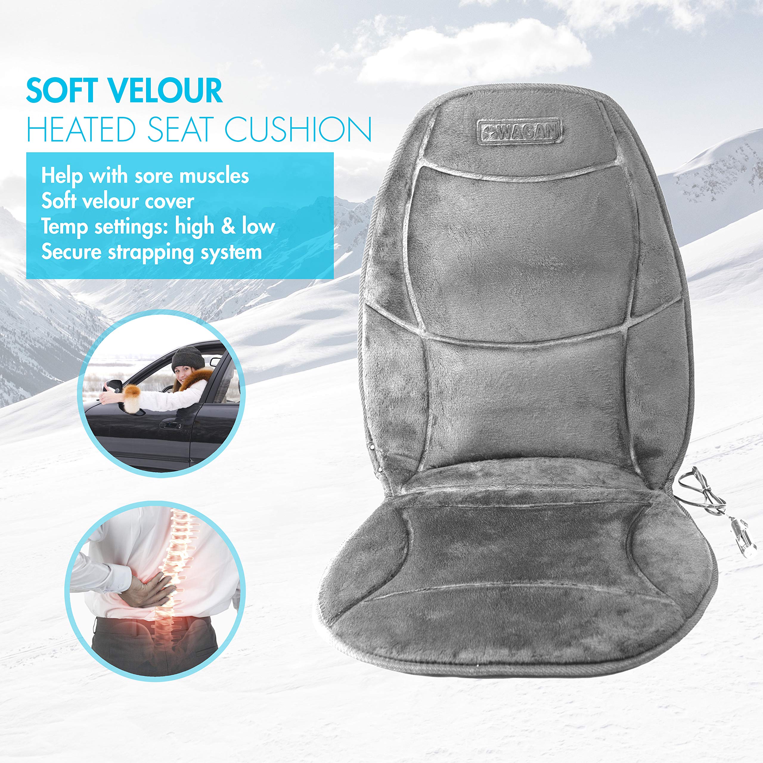 Best Heated Seat Cushions For Your Comfort