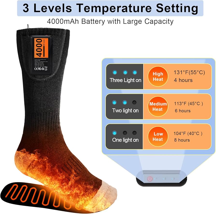 Best Heated Socks To Buy This Winter