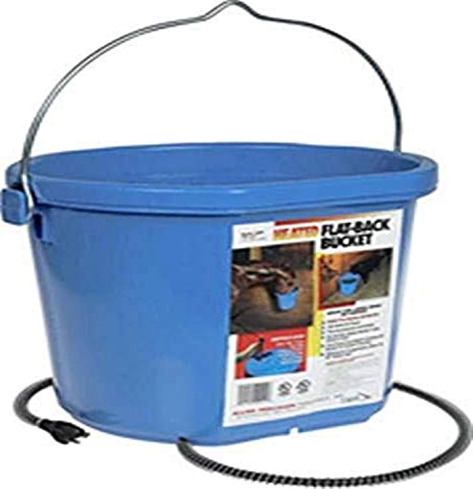 Best Heated Water Bucket for Winter