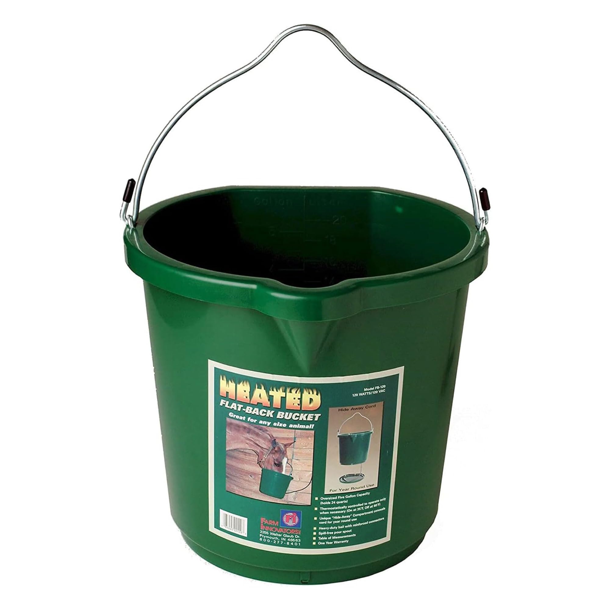 Best Heated Water Bucket for Winter