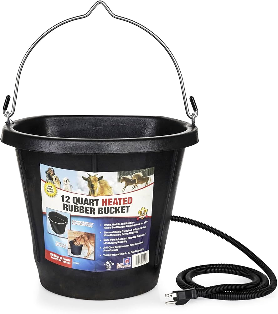 Best Heated Water Bucket for Winter