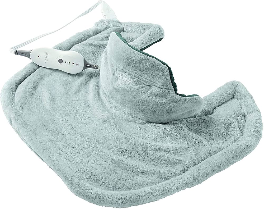 Best Heating Pads For Neck & Shoulder (Heated Neckwrap)