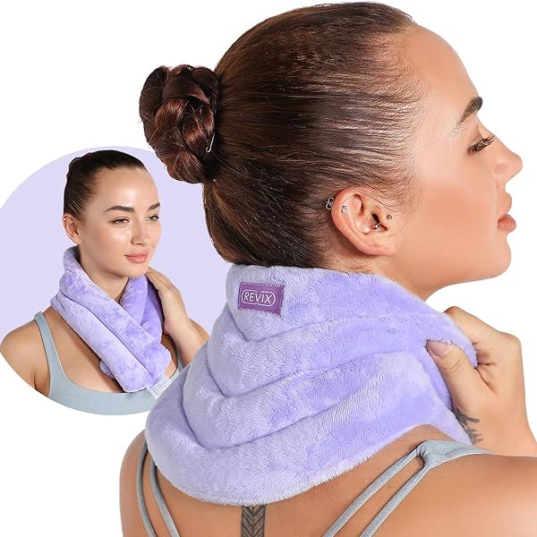 Best Heating Pads For Neck & Shoulder (Heated Neckwrap)