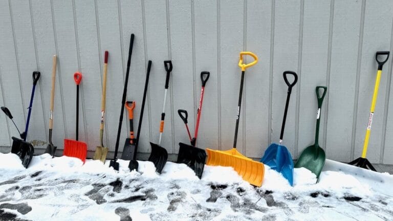 Best Portable Packable Shovel For Winter