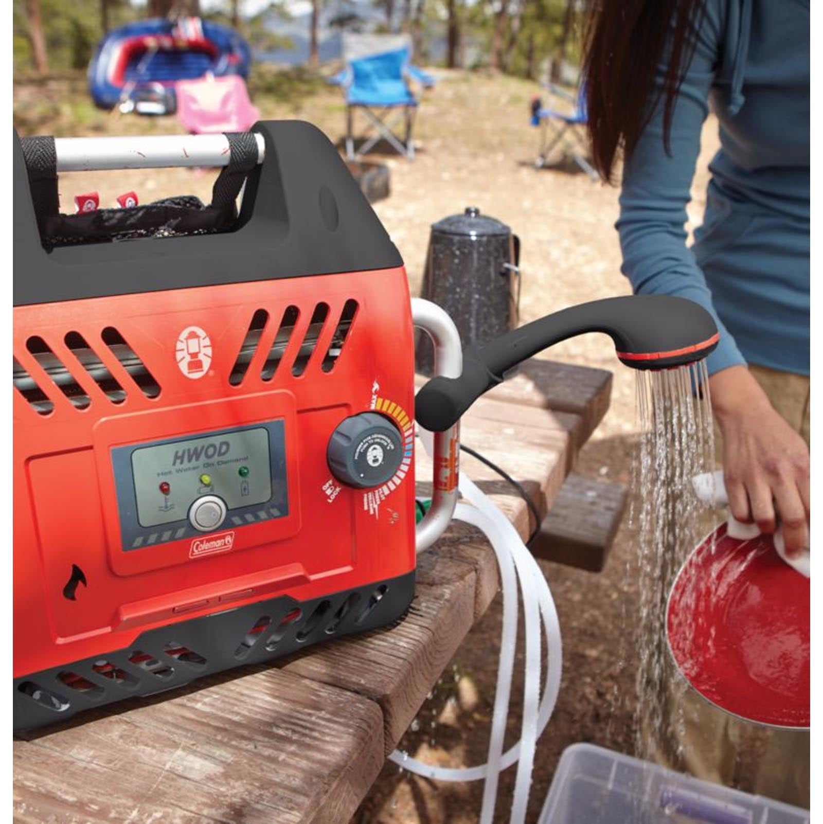 Best Portable Water Heater For Camping