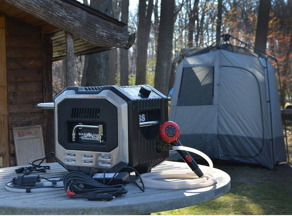 Best Portable Water Heater For Camping