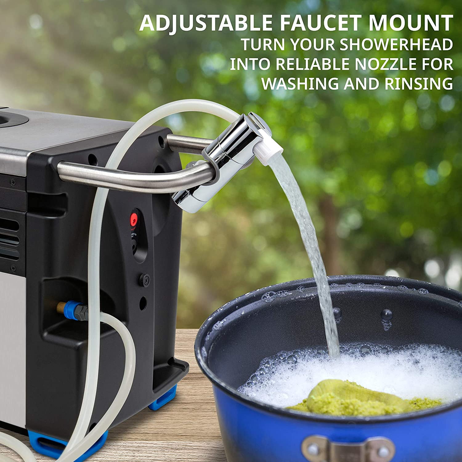 Best Portable Water Heater For Camping