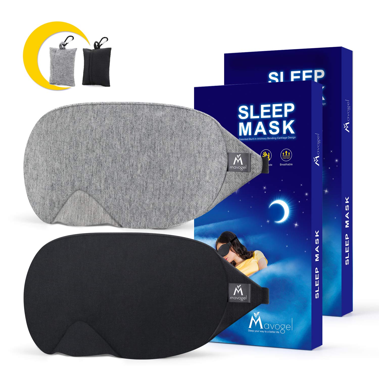 Best Sleep Masks for Winter To Relax Your Mind