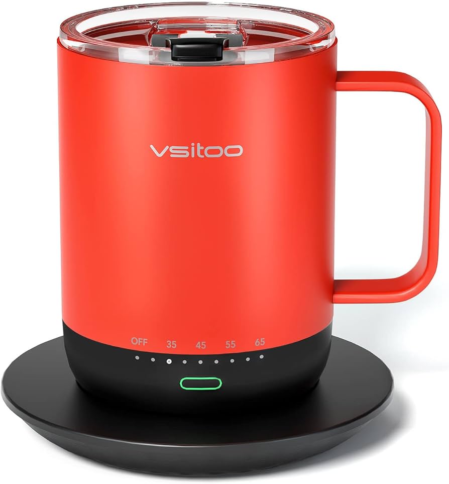 Best Smart Mugs For Winter Perfect Cold-Weather Companion