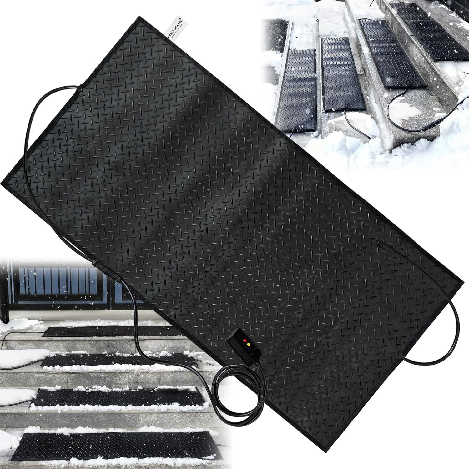 Best Snow Melting Stair Mats For Winter