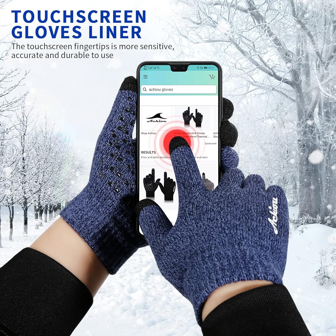 Best Touchscreen Gloves For Smartphone Lovers