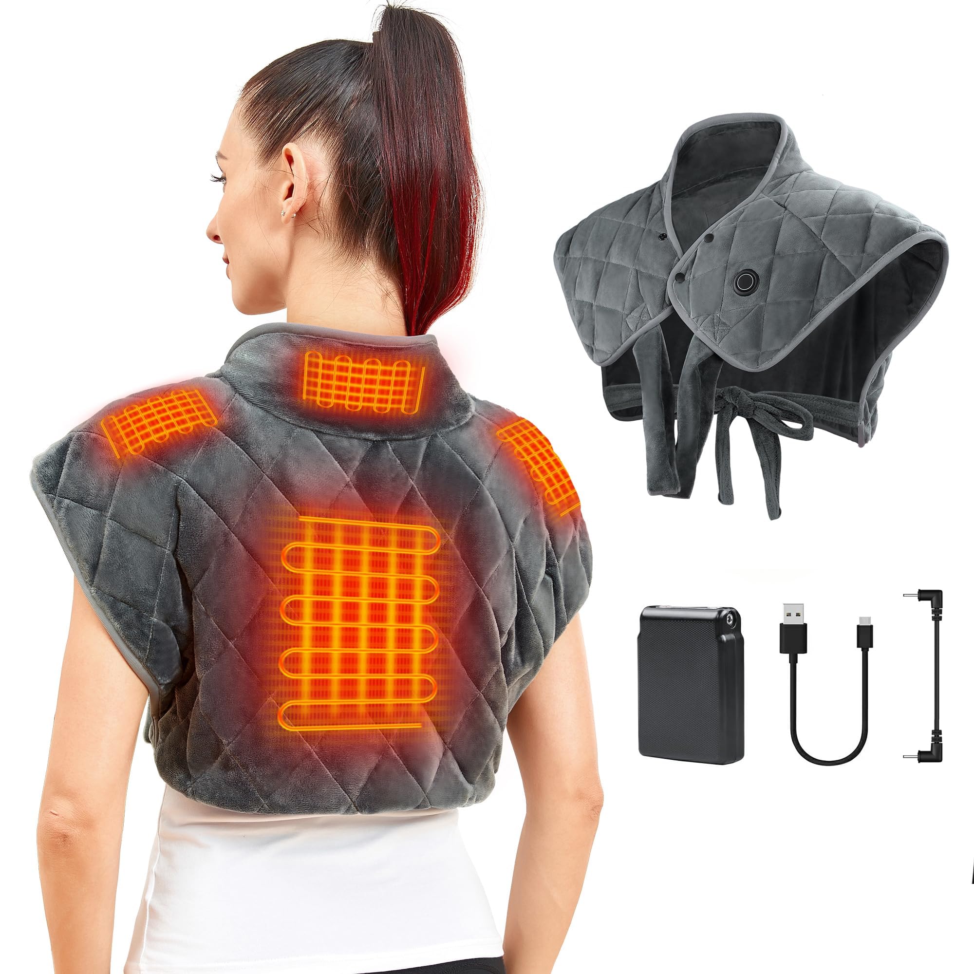 Best Wearable Neck Heating Pads For Winter Chills