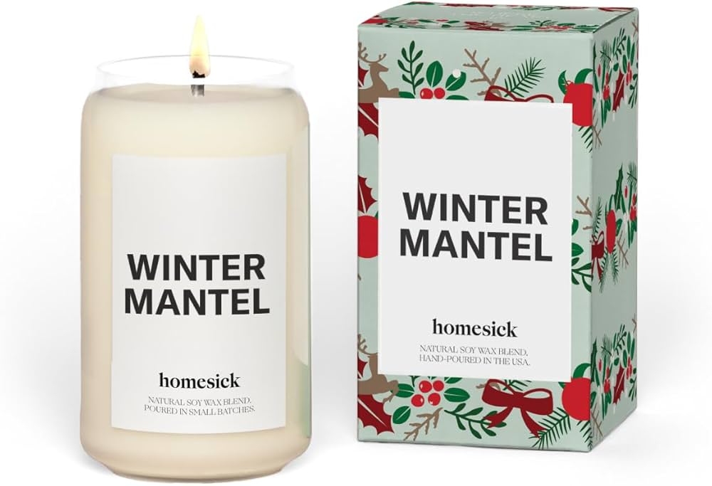 Best Scented Winter Candles For The Perfect Ambiance