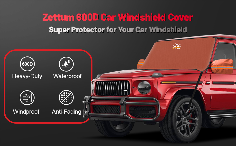 Best Winter Windshield Covers To Prevent Snow