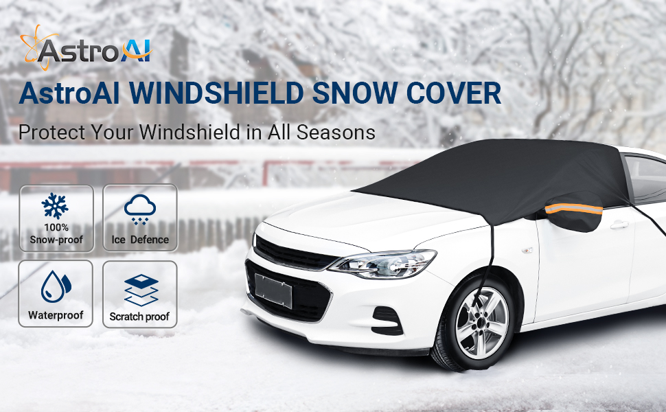 Best Winter Windshield Covers To Prevent Snow