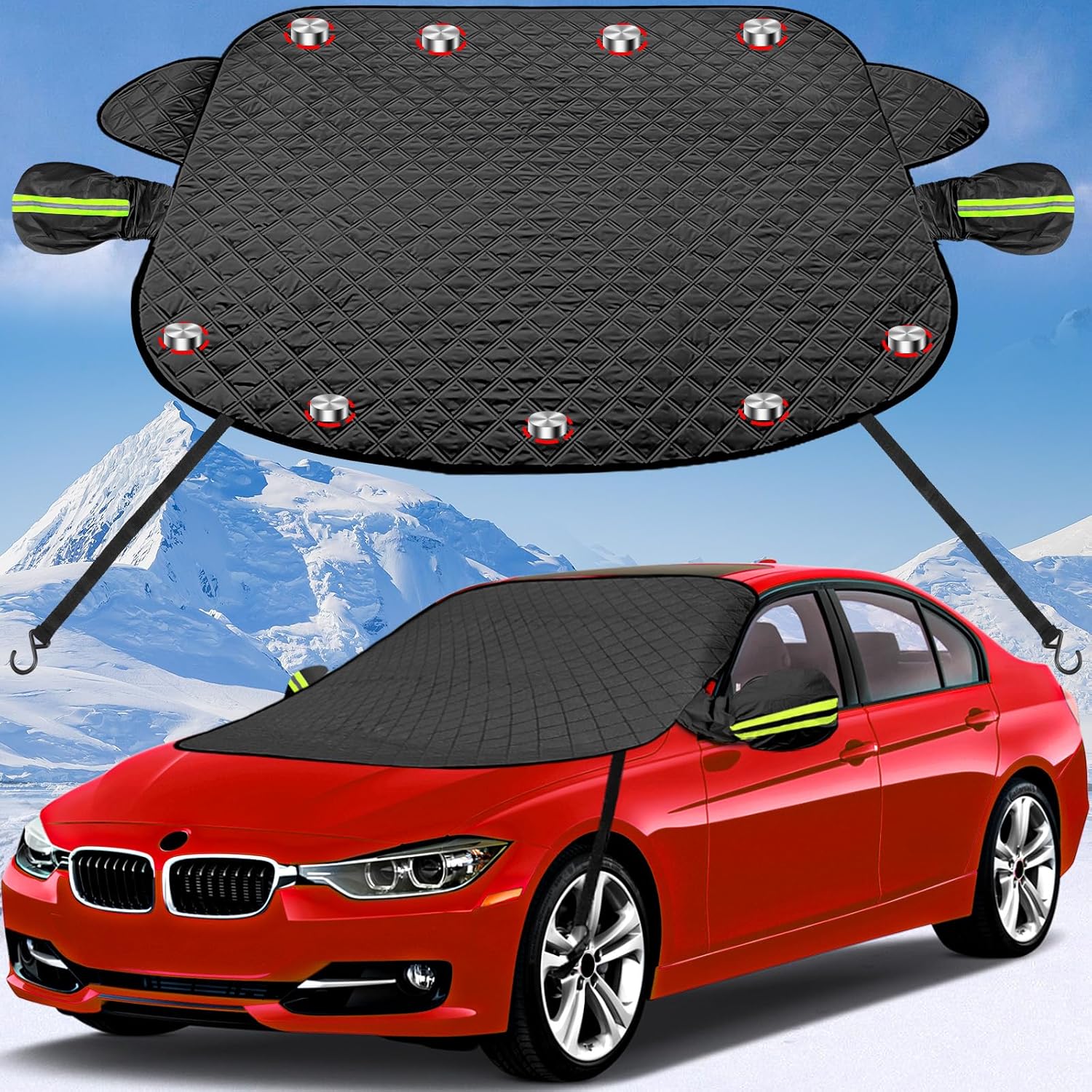 Best Winter Windshield Covers To Prevent Snow