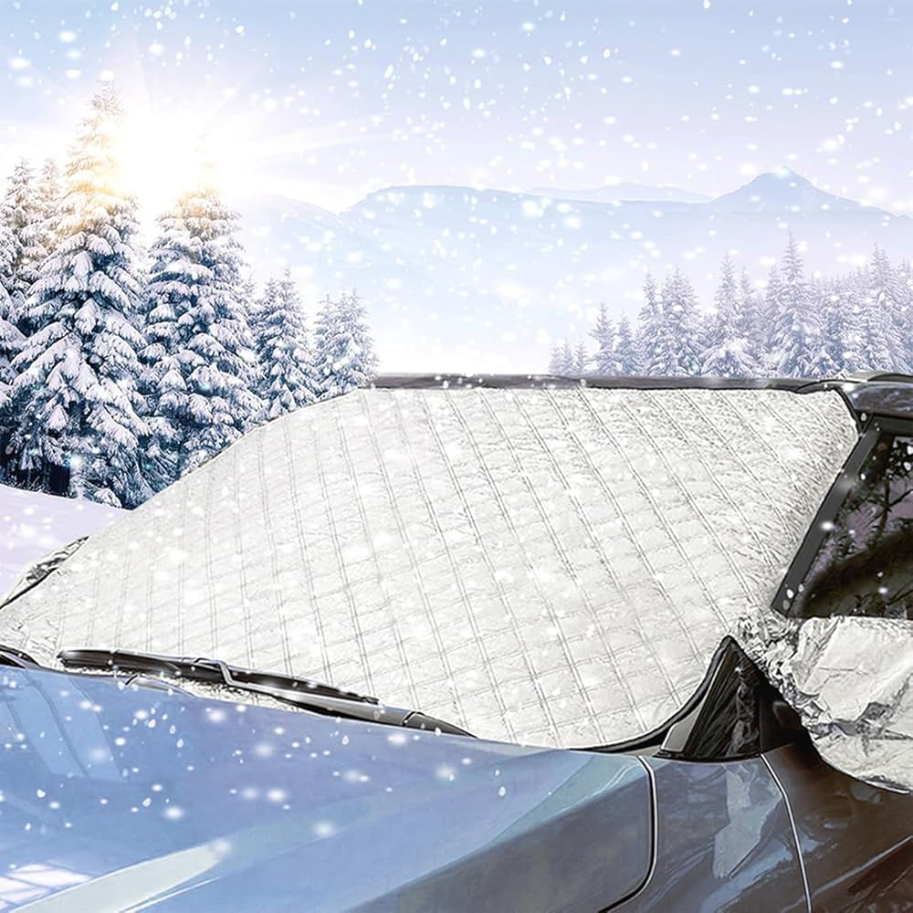 Best Winter Windshield Covers To Prevent Snow