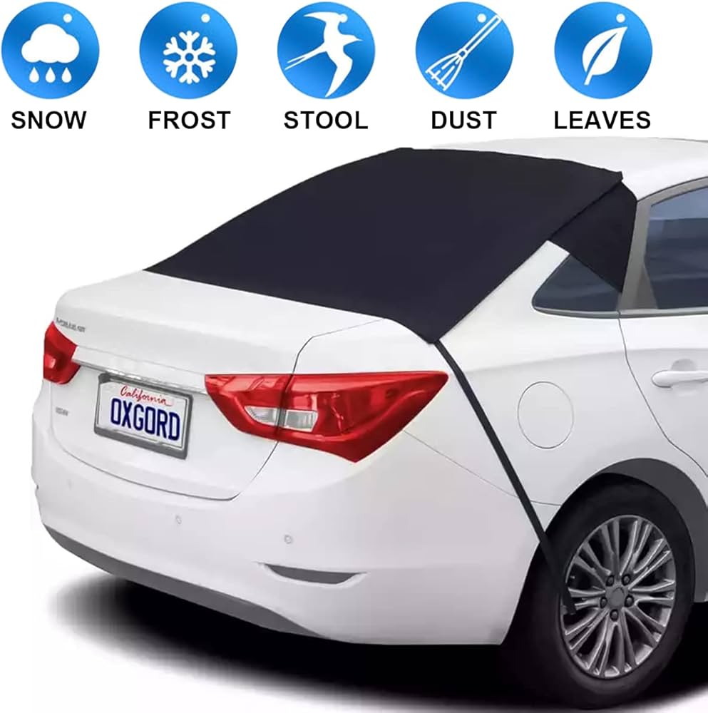 Best Winter Windshield Covers To Prevent Snow