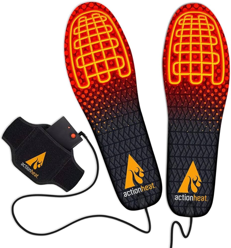 Top 7 Best Heated Shoe Insoles For Winter