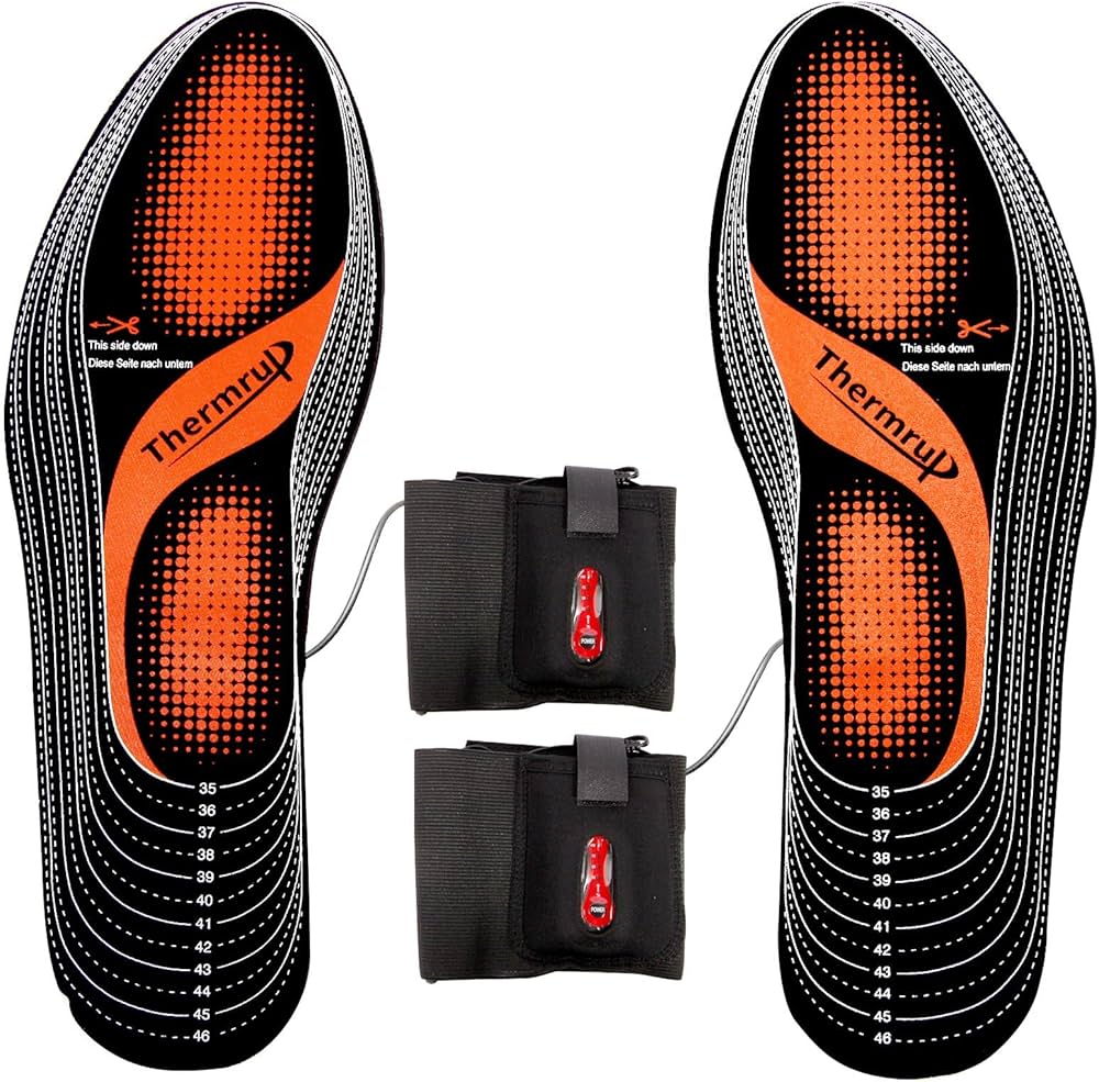 Top 7 Best Heated Shoe Insoles For Winter