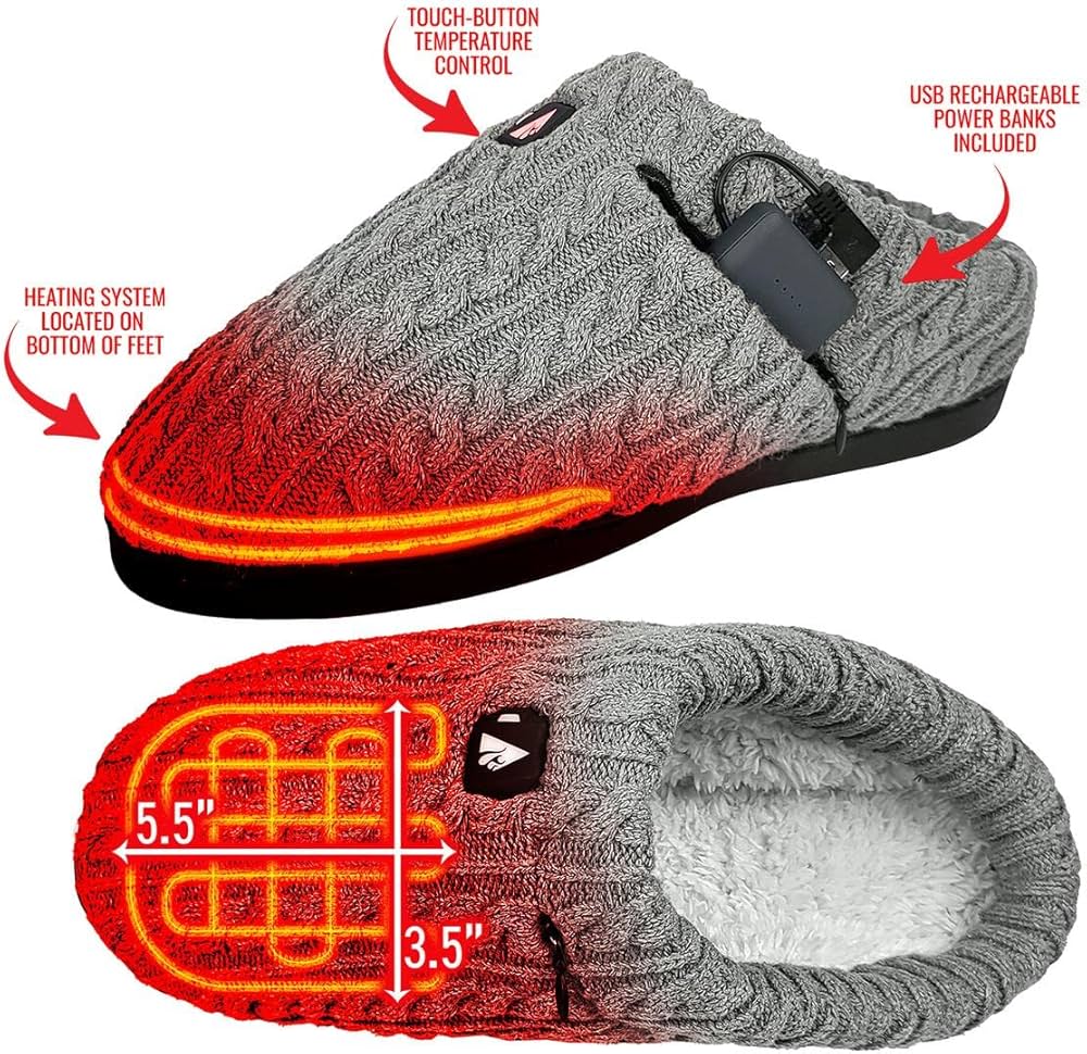 Top 7 Best Heated Slippers for Winter