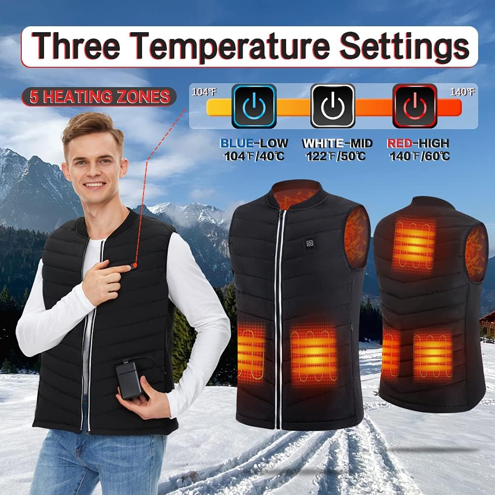 Top 7 Best Heated Vests For Travelling