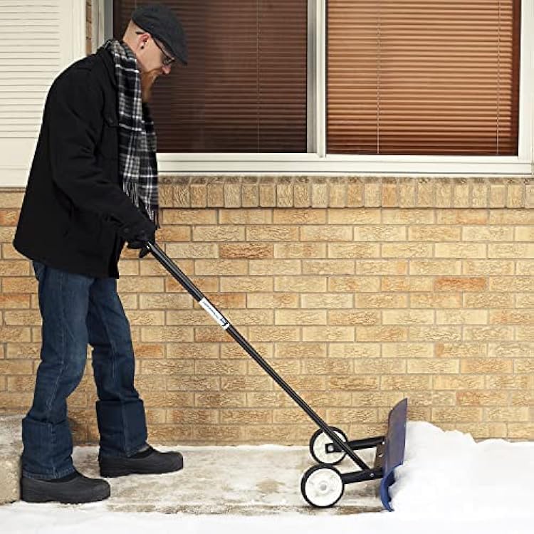 Top 7 Easy-to-Use Wheeled Snow Shovels for Winter