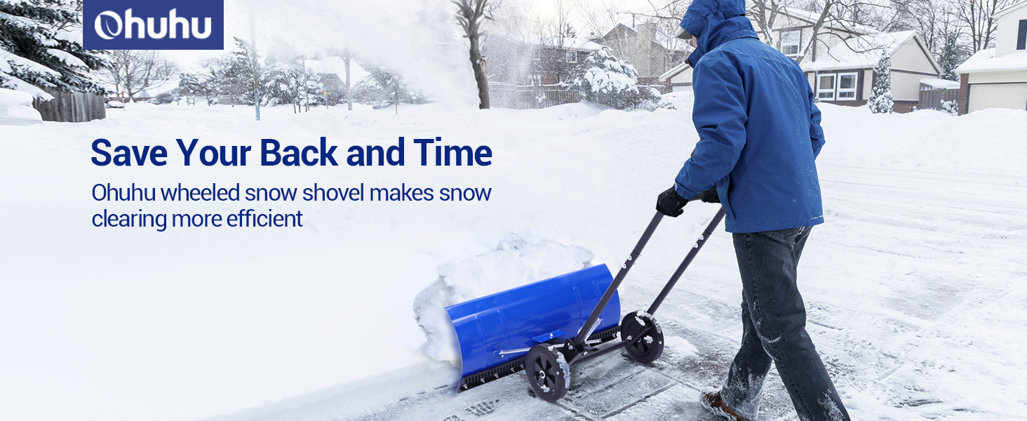 Top 7 Easy-to-Use Wheeled Snow Shovels for Winter