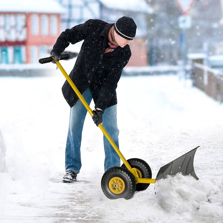 Top 7 Easy-to-Use Wheeled Snow Shovels for Winter