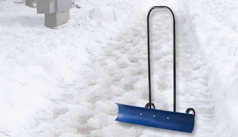 Top 7 Easy-to-Use Wheeled Snow Shovels for Winter