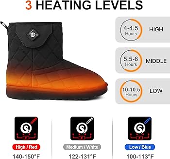 Top 7 Heated Boots For Winter To Keep You Warm