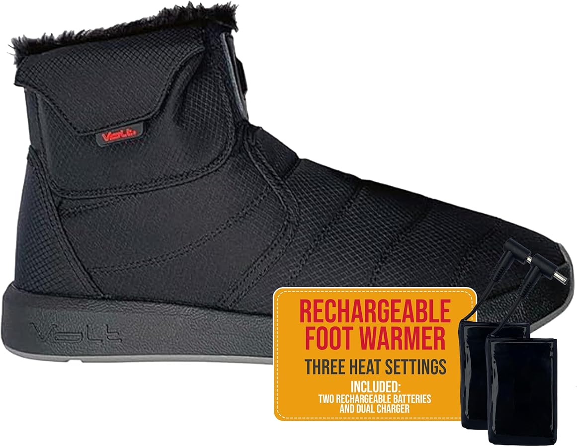 Top 7 Heated Boots For Winter To Keep You Warm