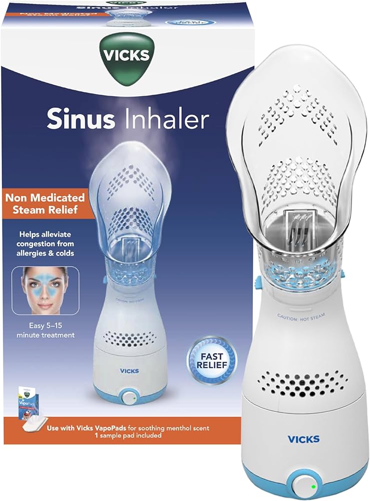 Top 7 Steam Inhalers For Winter Allergies